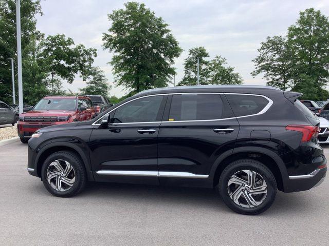 used 2022 Hyundai Santa Fe car, priced at $27,990