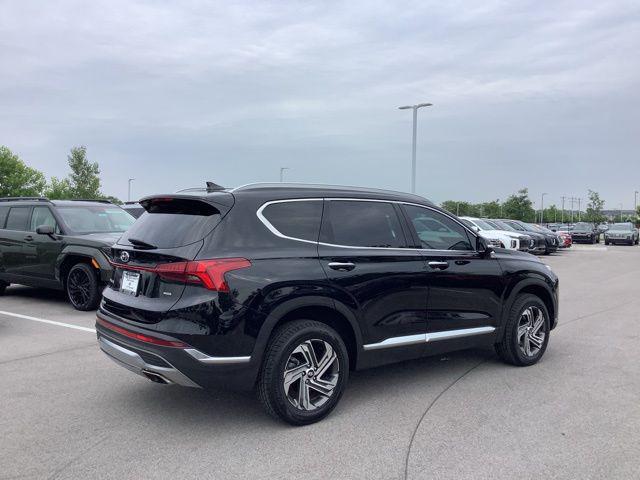 used 2022 Hyundai Santa Fe car, priced at $27,990