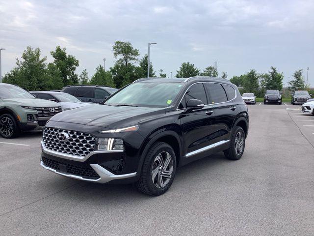 used 2022 Hyundai Santa Fe car, priced at $27,990