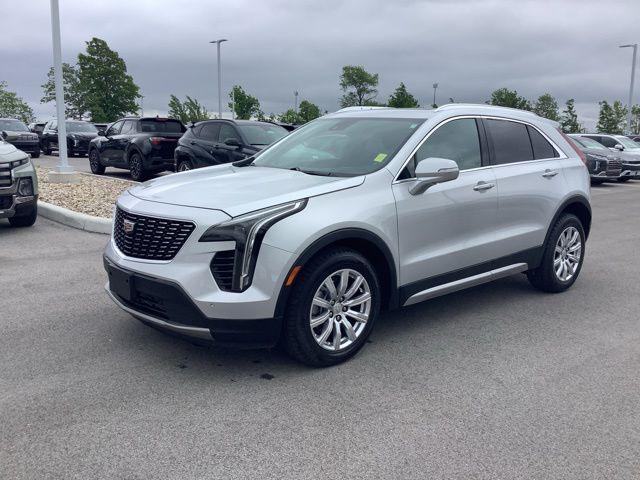 used 2021 Cadillac XT4 car, priced at $31,988