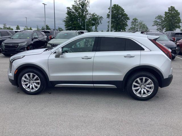 used 2021 Cadillac XT4 car, priced at $31,988
