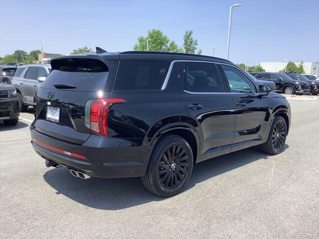 new 2025 Hyundai Palisade car, priced at $56,835