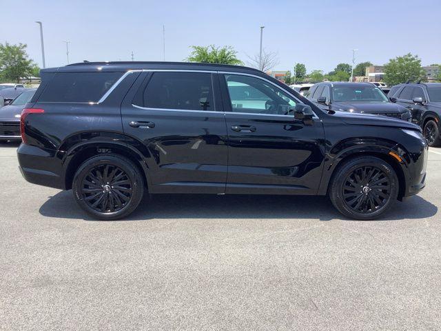 new 2025 Hyundai Palisade car, priced at $56,835