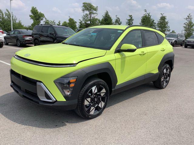 new 2025 Hyundai Kona car, priced at $30,090