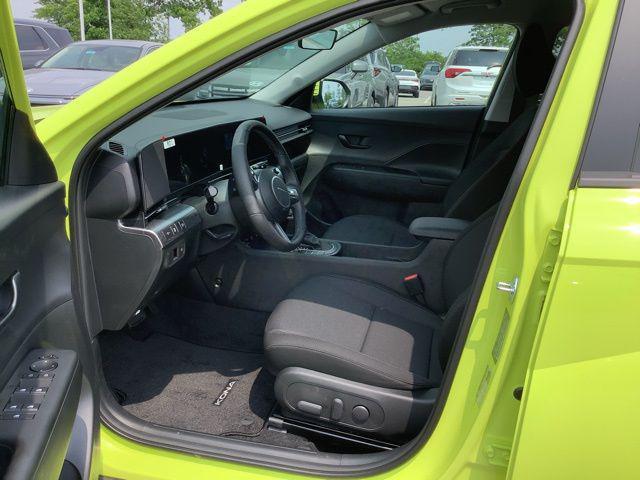 new 2025 Hyundai Kona car, priced at $30,090