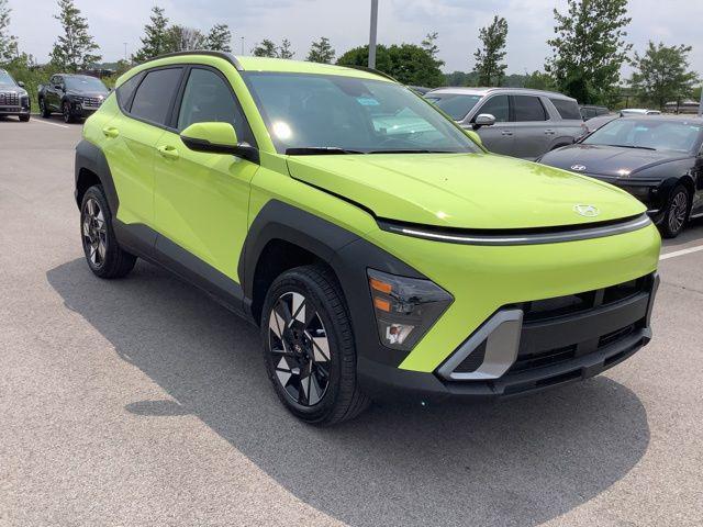 new 2025 Hyundai Kona car, priced at $30,090