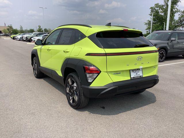 new 2025 Hyundai Kona car, priced at $30,090