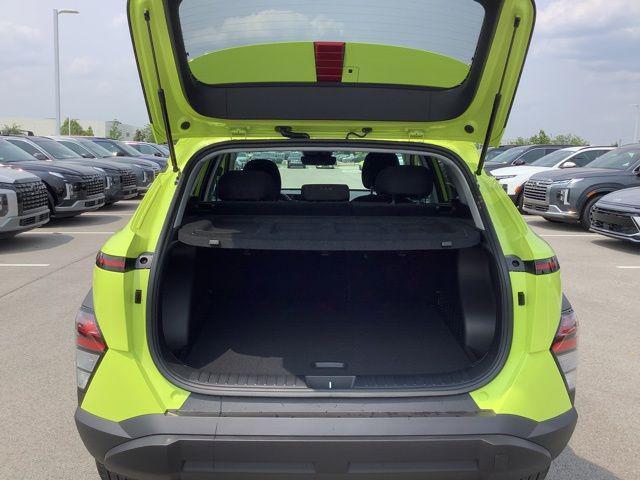new 2025 Hyundai Kona car, priced at $30,090