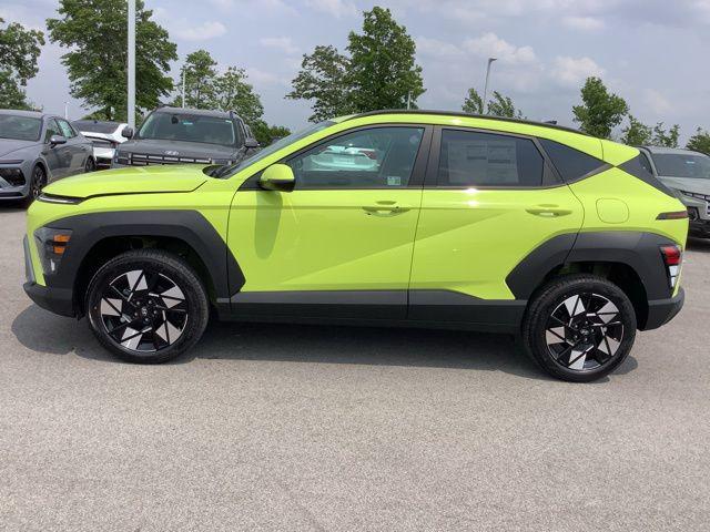 new 2025 Hyundai Kona car, priced at $30,090