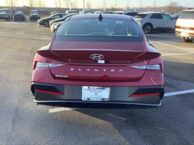 new 2025 Hyundai Elantra car, priced at $27,740