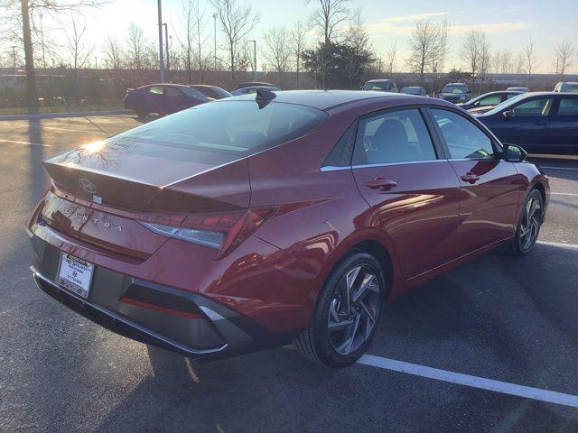 new 2025 Hyundai Elantra car, priced at $27,740