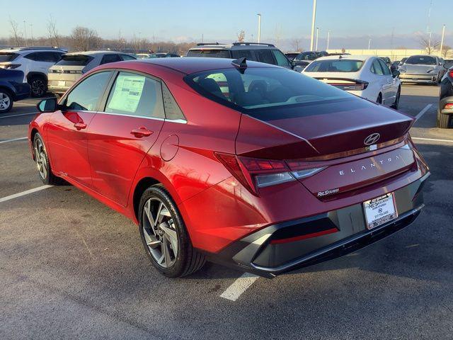 new 2025 Hyundai Elantra car, priced at $27,740