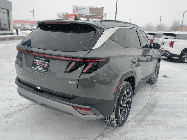 new 2025 Hyundai Tucson car, priced at $42,045