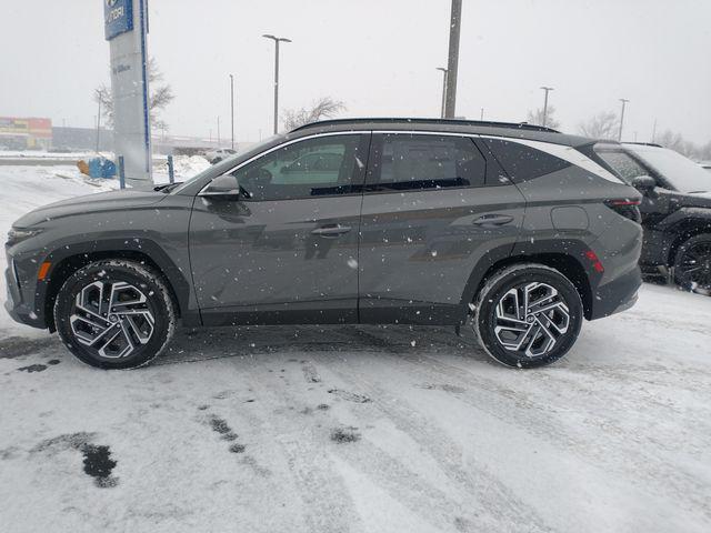 new 2025 Hyundai Tucson car, priced at $42,045