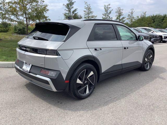 new 2025 Hyundai IONIQ 5 car, priced at $55,965