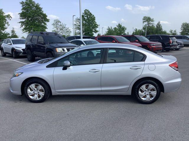 used 2015 Honda Civic car, priced at $11,975