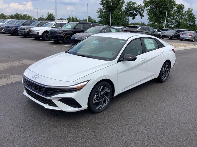 new 2025 Hyundai Elantra car, priced at $25,500