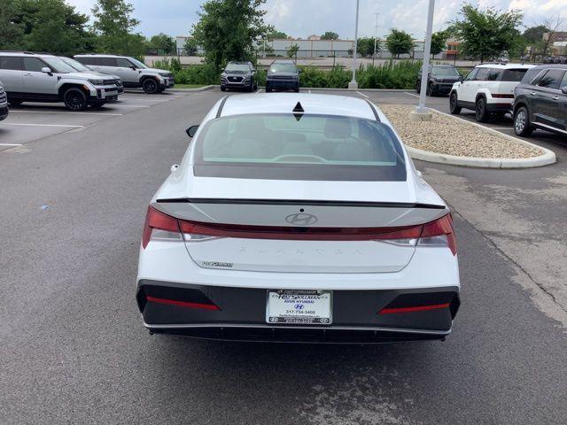 new 2025 Hyundai Elantra car, priced at $25,500