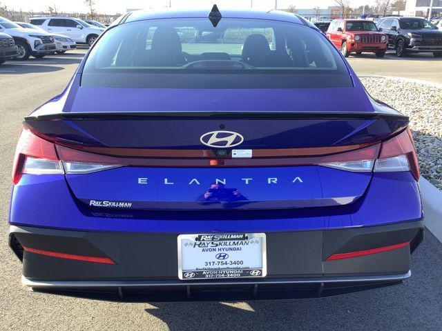 new 2025 Hyundai Elantra car, priced at $24,695