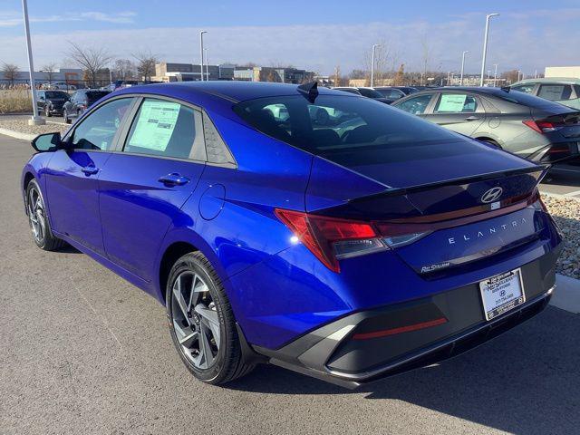 new 2025 Hyundai Elantra car, priced at $24,695