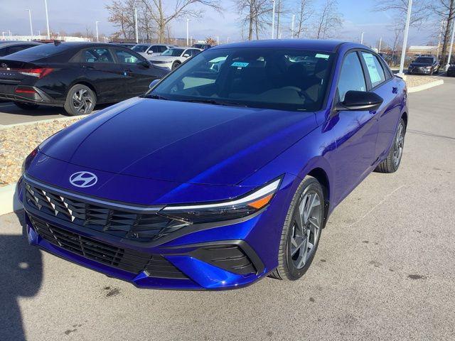 new 2025 Hyundai Elantra car, priced at $24,695