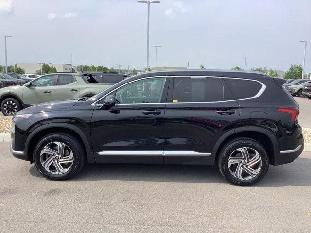 used 2021 Hyundai Santa Fe car, priced at $21,988