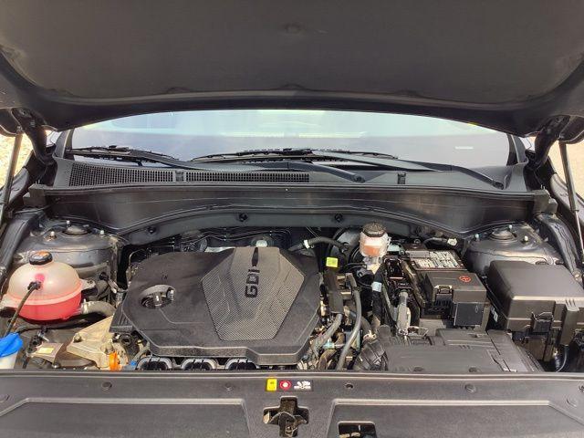 used 2021 Hyundai Santa Fe car, priced at $21,988
