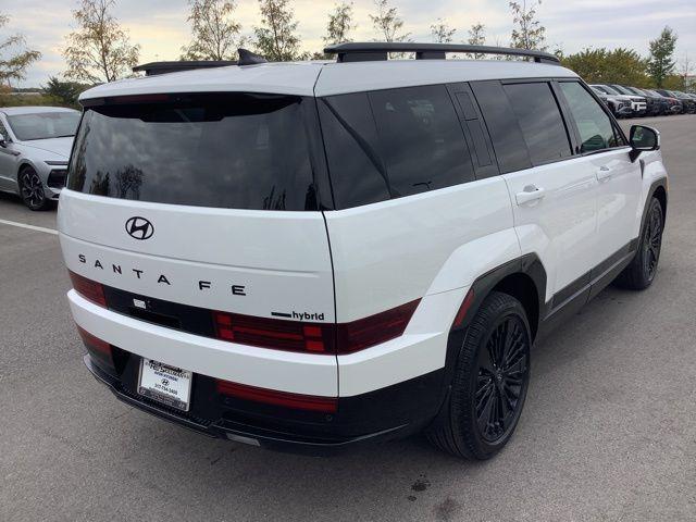 new 2026 Hyundai SANTA FE HEV car, priced at $53,245