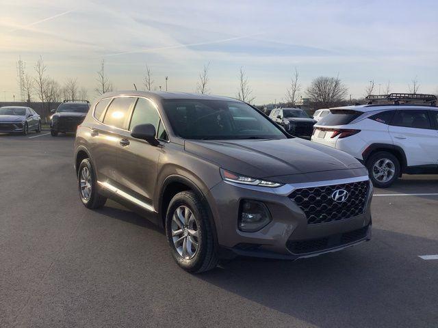 used 2019 Hyundai Santa Fe car, priced at $16,988