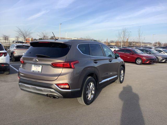 used 2019 Hyundai Santa Fe car, priced at $16,988