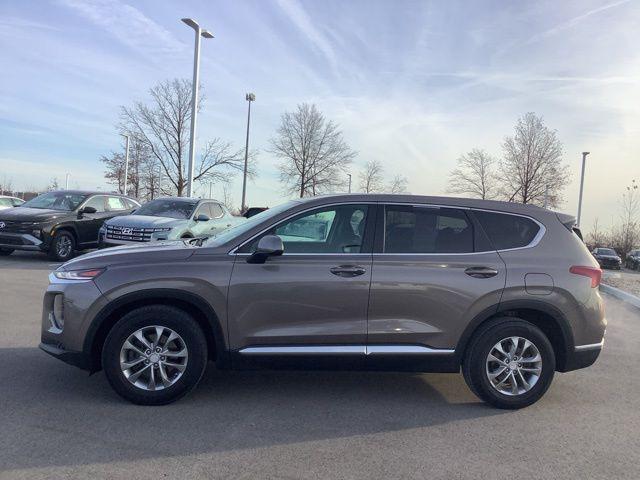 used 2019 Hyundai Santa Fe car, priced at $16,988