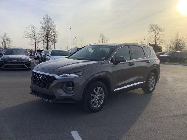 used 2019 Hyundai Santa Fe car, priced at $16,988