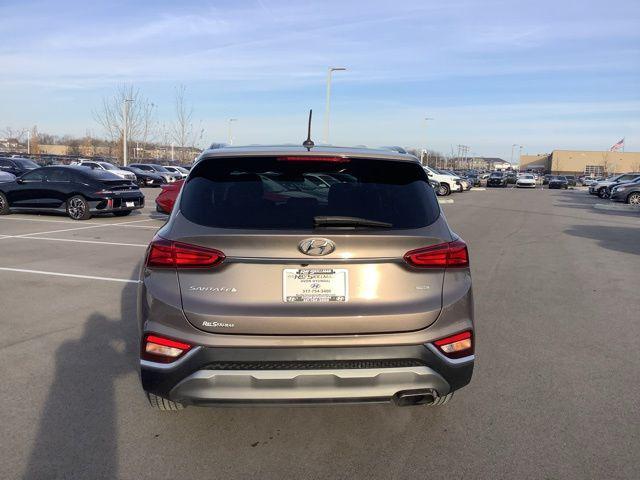 used 2019 Hyundai Santa Fe car, priced at $16,988