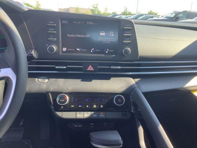 new 2025 Hyundai ELANTRA HEV car, priced at $27,200