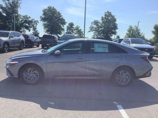 new 2025 Hyundai ELANTRA HEV car, priced at $27,200