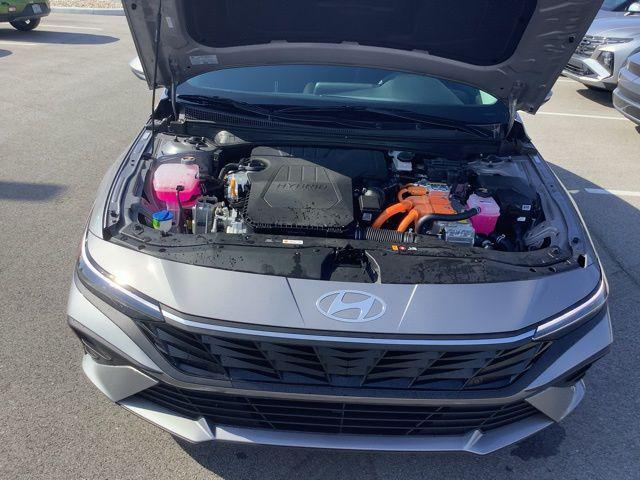 new 2025 Hyundai ELANTRA HEV car, priced at $27,200