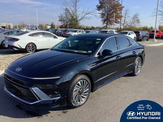 used 2025 Hyundai Sonata Hybrid car, priced at $37,650