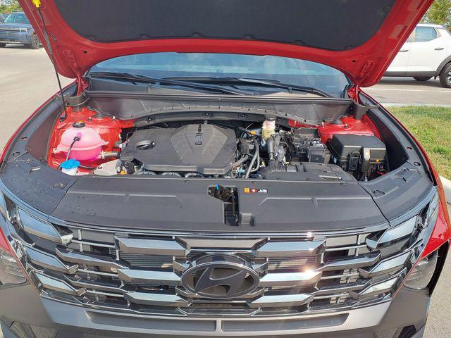 new 2026 Hyundai Tucson car, priced at $37,530
