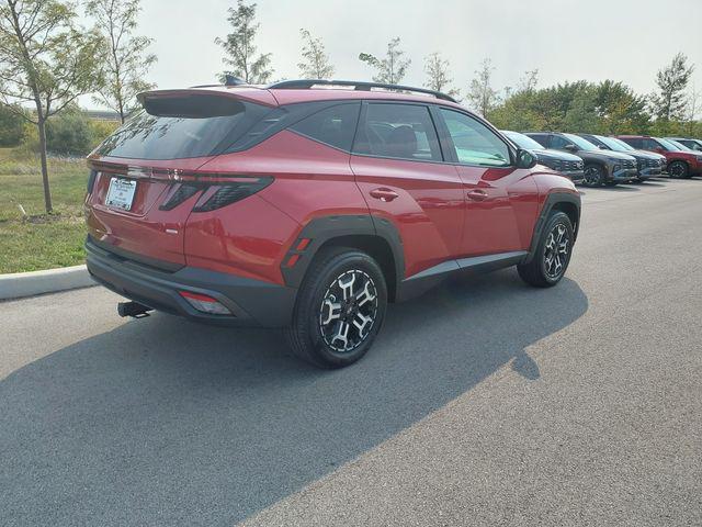 new 2026 Hyundai Tucson car, priced at $37,530