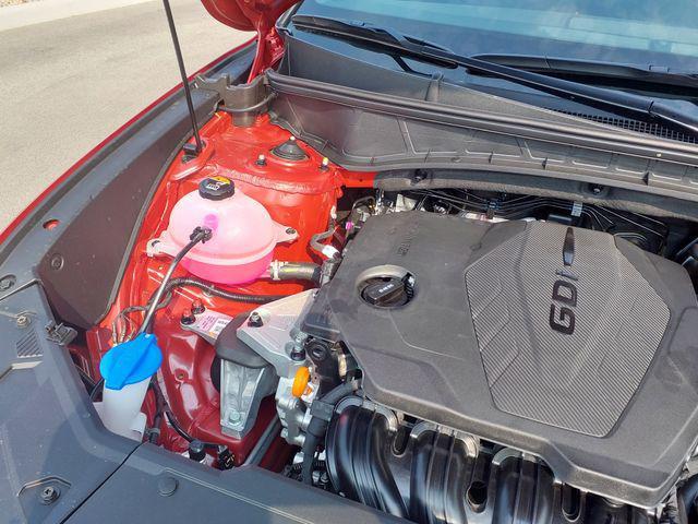 new 2026 Hyundai Tucson car, priced at $37,530