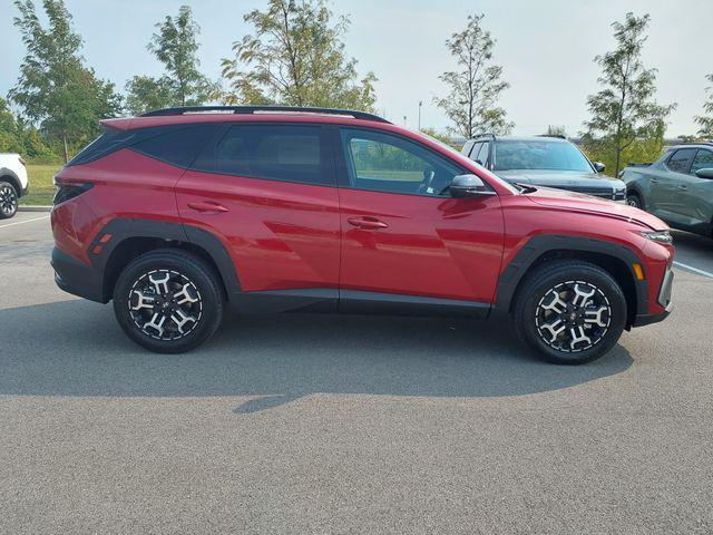 new 2026 Hyundai Tucson car, priced at $37,530