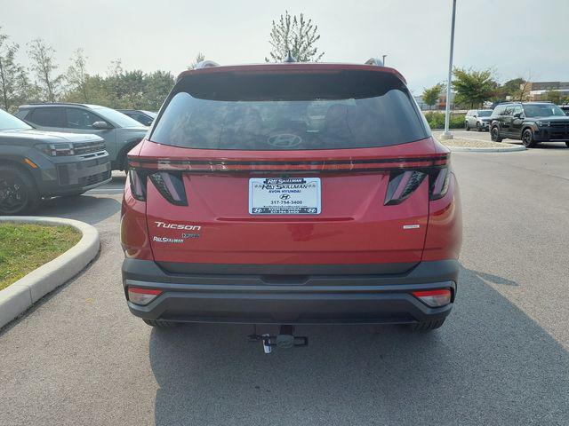new 2026 Hyundai Tucson car, priced at $37,530