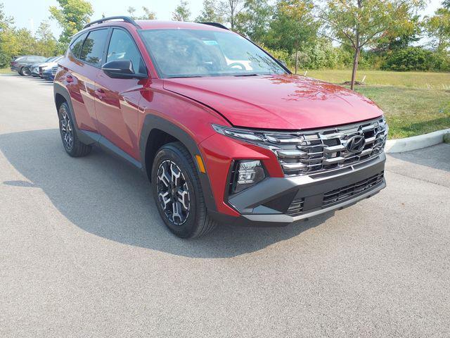 new 2026 Hyundai Tucson car, priced at $37,530