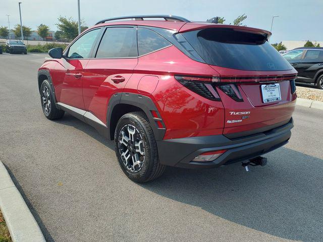 new 2026 Hyundai Tucson car, priced at $37,530