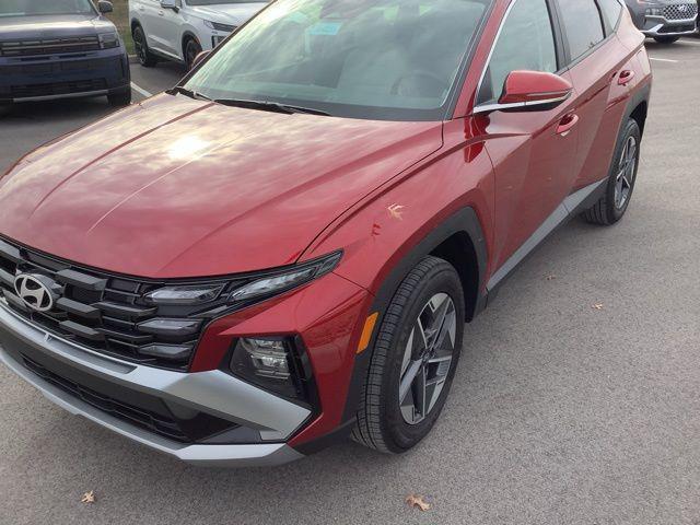 new 2025 Hyundai Tucson car, priced at $36,240