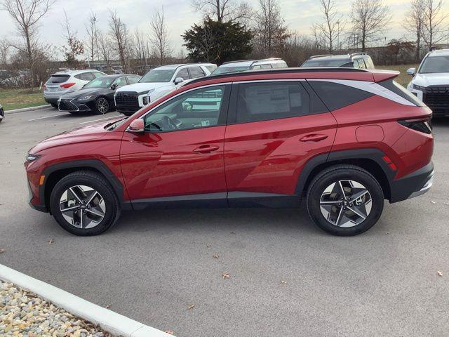 new 2025 Hyundai Tucson car, priced at $36,240