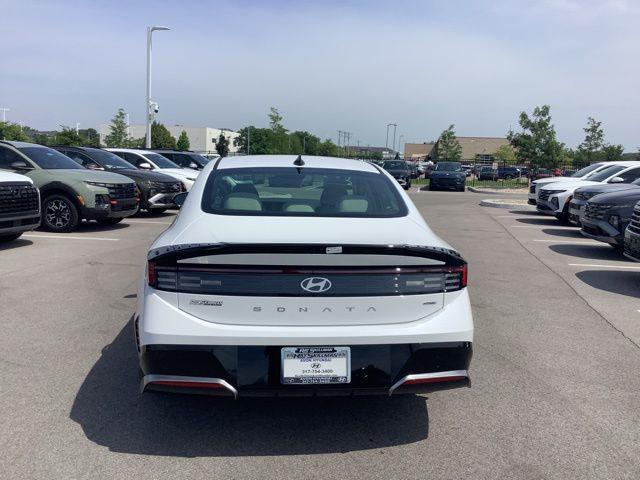 new 2025 Hyundai Sonata car, priced at $31,790