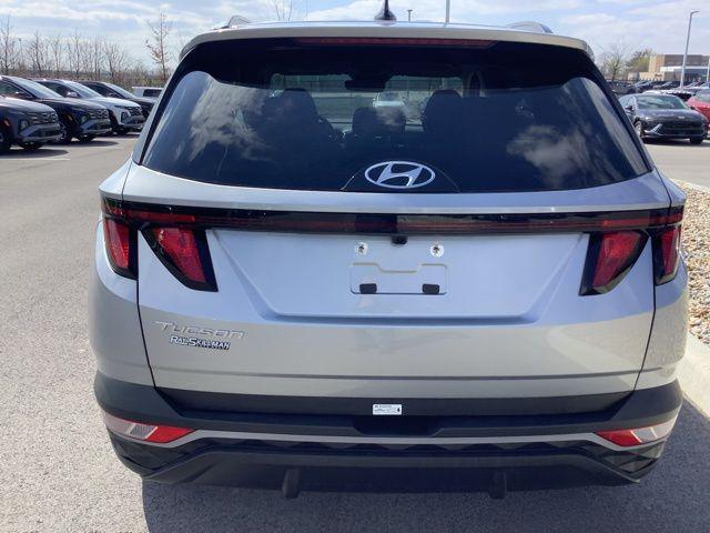 used 2024 Hyundai Tucson car, priced at $27,988