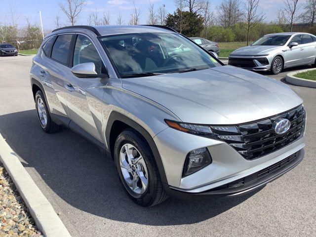 used 2024 Hyundai Tucson car, priced at $27,988