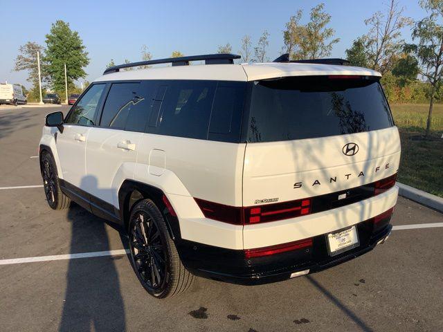 new 2025 Hyundai Santa Fe car, priced at $50,935